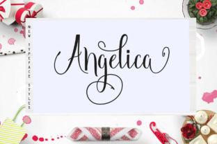 Angelica: The Elegant Handwritten Typeface for Every Purpose