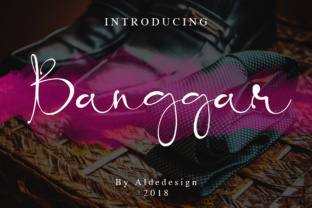 Banggar: A Versatile and Elegant Font for Professional Design