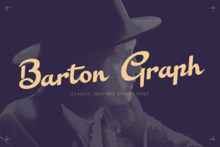 Barton Graph: A Versatile and Elegant Handwriting-Inspired Font