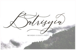 Batrisyia Script: A Modern Calligraphy for Creative Expression