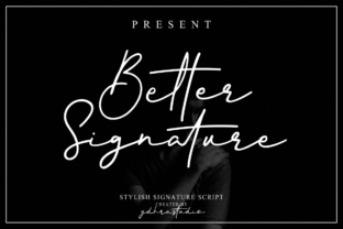 Better Signature: A Versatile Font for Diverse Design Needs