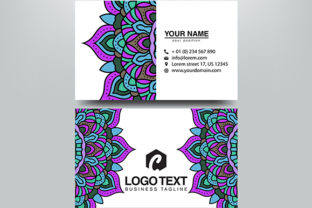 Business Card Decorative Design Template 10: Elevate Your Brand with Vintage Elegance
