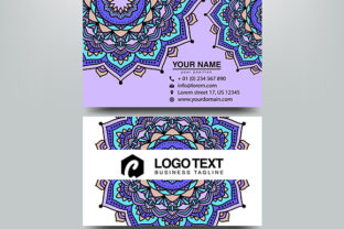 Business Card Decorative Design Template 5: A Versatile Tool for Creative Professionals