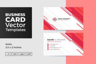 Business Card Vector Template: A Versatile Tool for Modern Design Projects