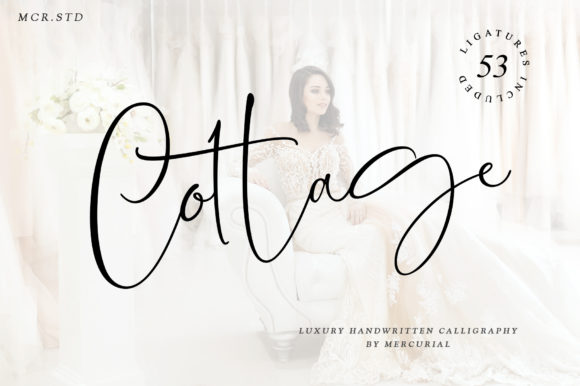 Cottage: A Timeless Font for Elegant Design