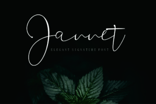 Jannet: A Signature Font for Strategic Branding and Professional Communication