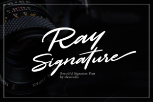 Ray Signature: A Modern Handwritten Typeface