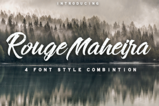 Rouge Maheira: A Stylish Font for Every Creative Need