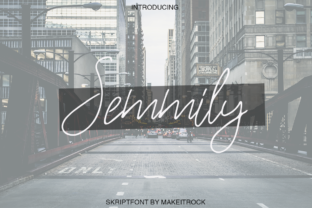 Semmily: A Feminine Handwritten Font for Versatile Design Needs