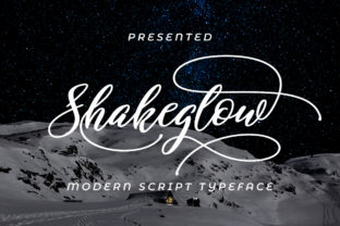 Shakeglow Script: A Stylish Choice for Modern Design