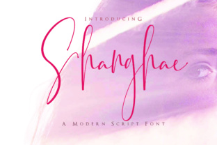 Shanghae: A Timeless Script for Modern Design