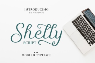 Shelly Script: A Handmade Calligraphy Style for Creative Expression