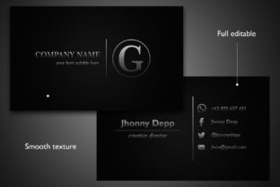 Shiver Business Card Templates: Elevate Your Professional Identity with Style and Simplicity