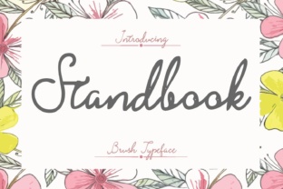 Stand Book: A Versatile Typeface for Designers