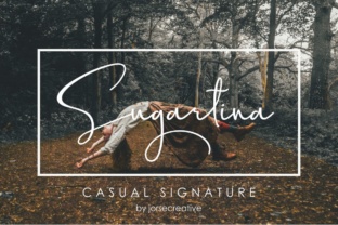 Sugartina: A Beautiful Handwritten Signature Font for Every Project