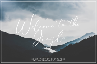 Welcome to the Jungle: A Fresh, Handmade Calligraphy Font for Modern Creatives