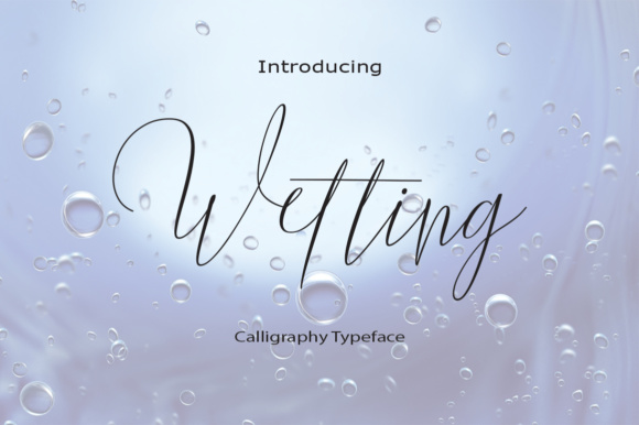 Wetting: A Handwritten Design for Real-World Use