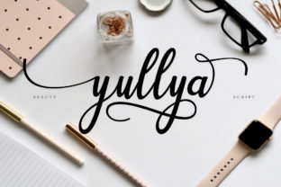 Yullya Script: Elegant Typography for Every Project